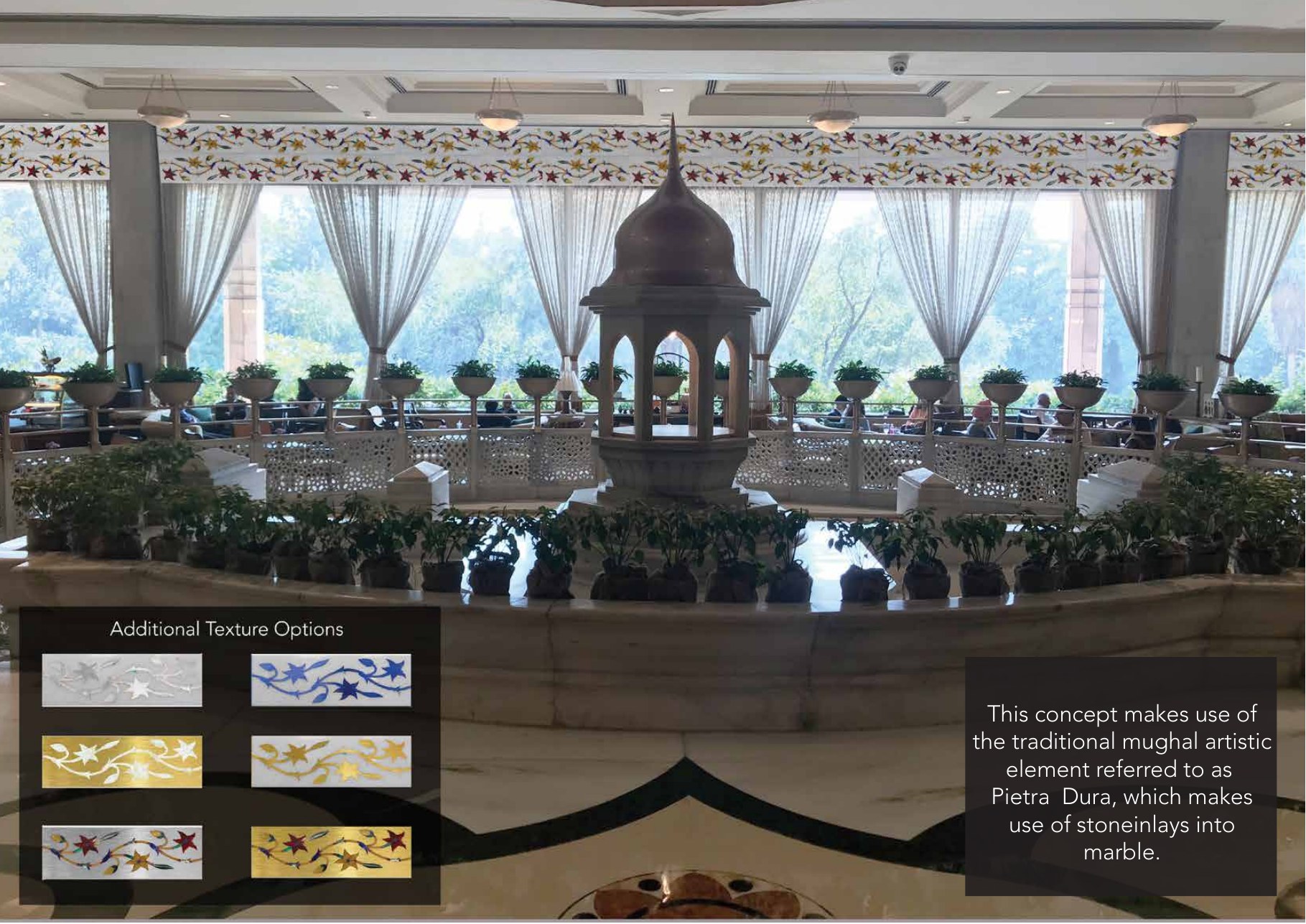 Emperor’s Lounge, Taj Mansingh