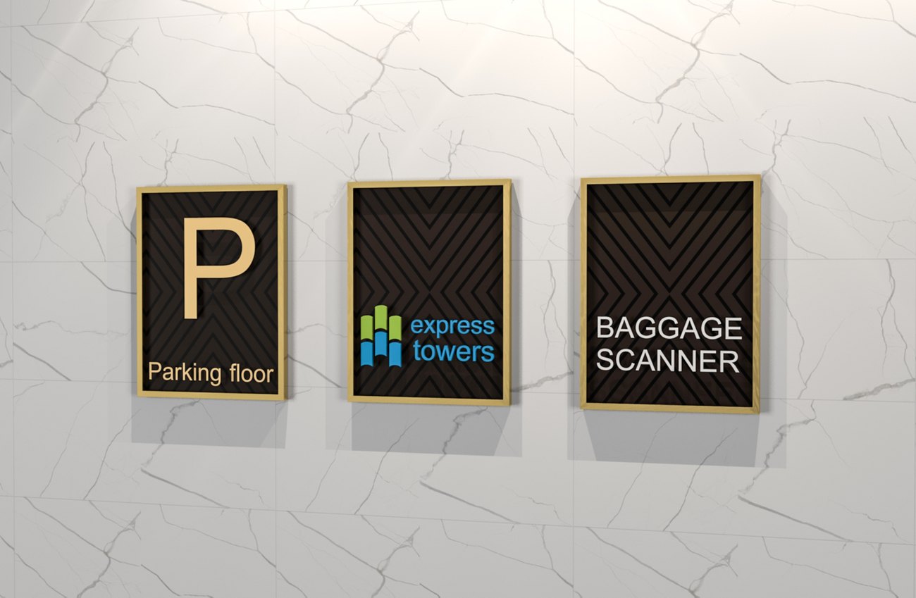 Wayfinding signage