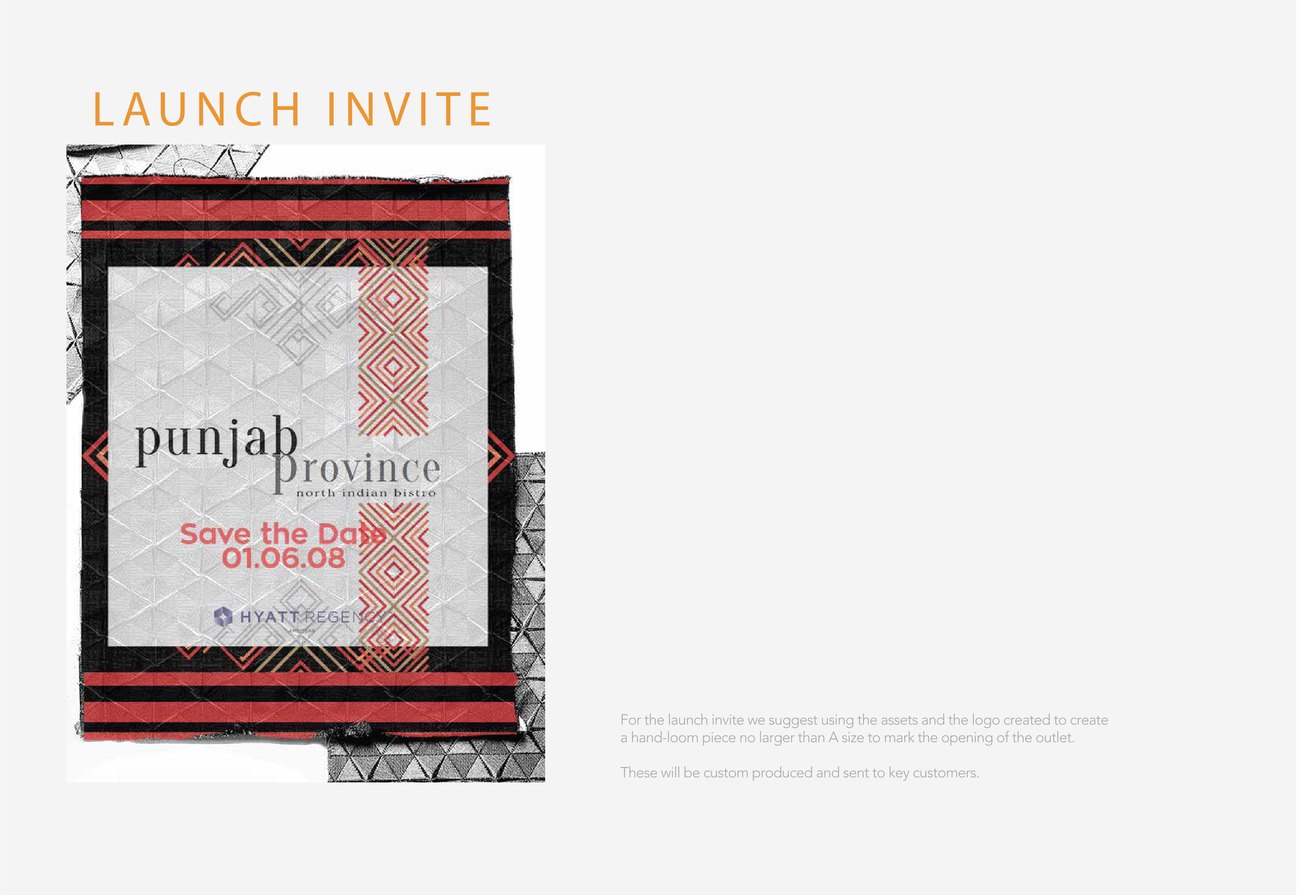 Punjab Province launch invite
