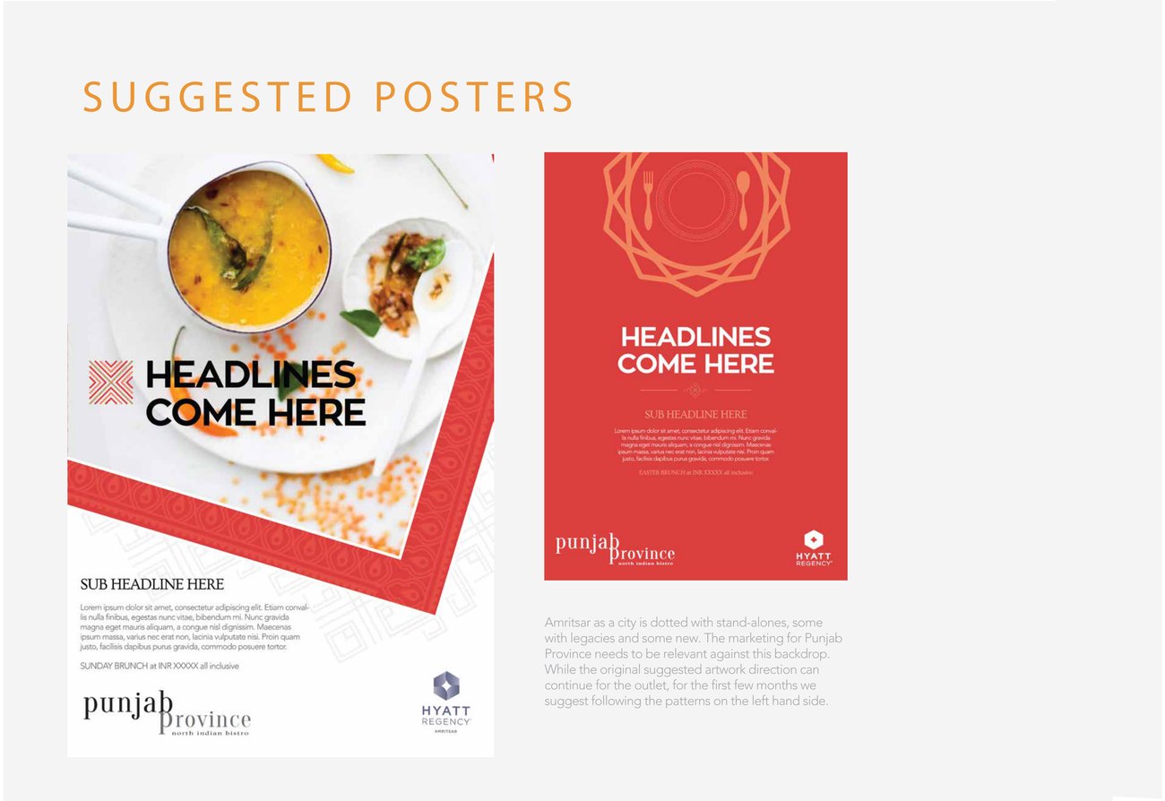 Campaign posters