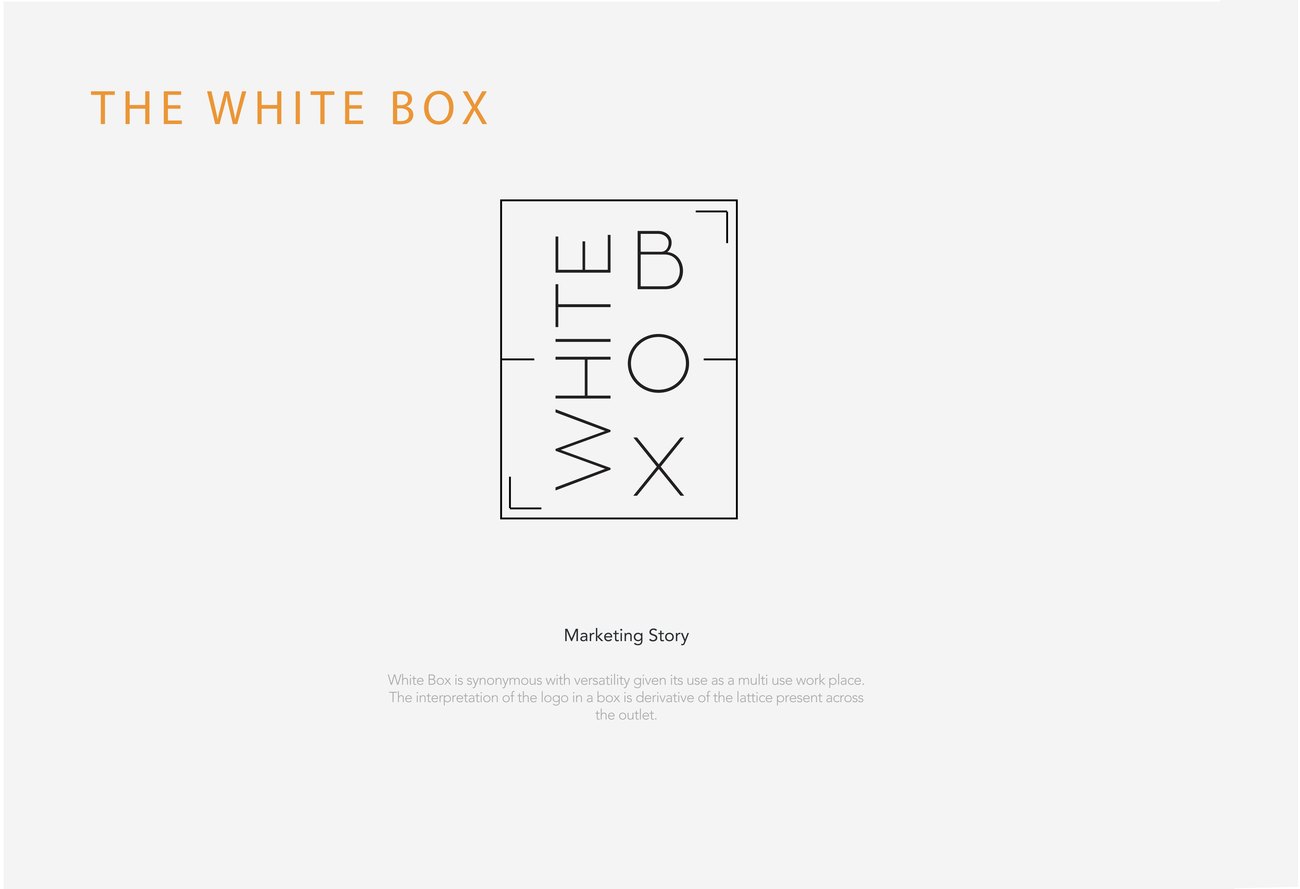 The White Box — the deli