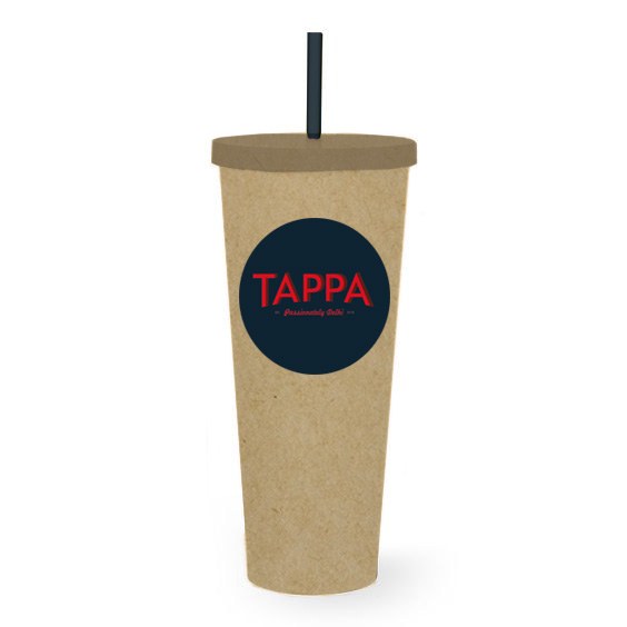 The Tappa takeaway cup in kraft