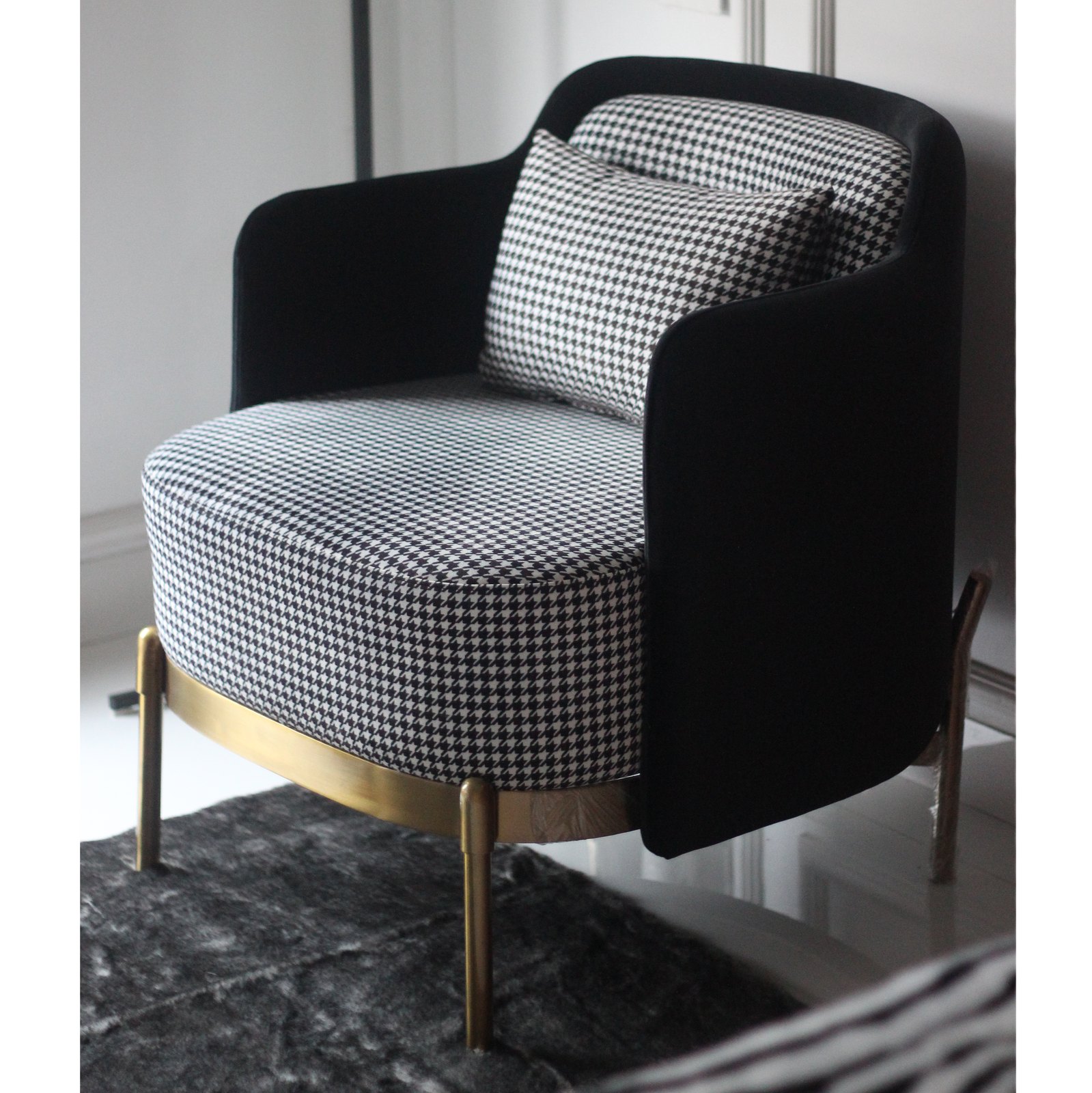 Retro French Chic armchair