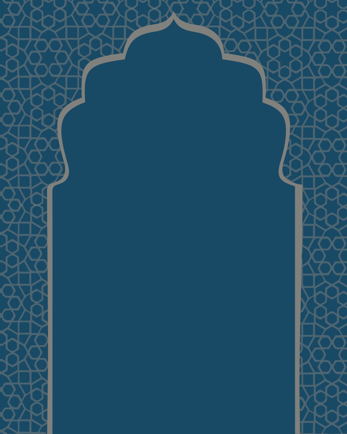 The cusped Mughal arch motif