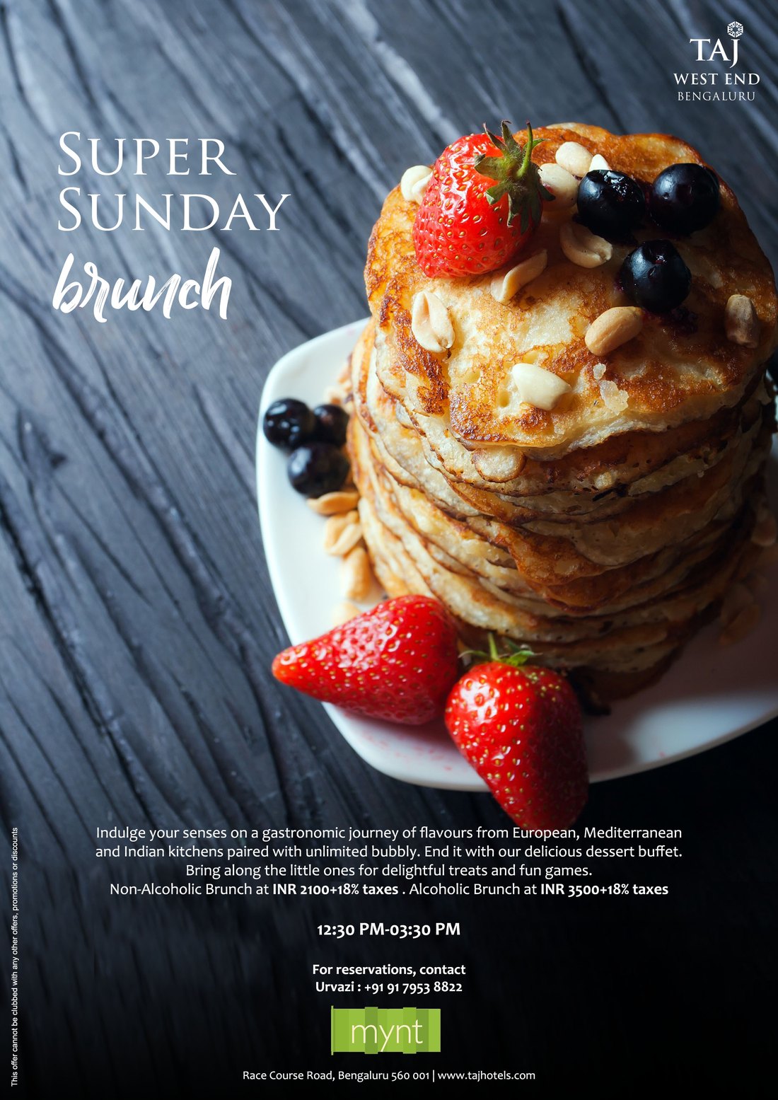 'Super Sunday' — a pancake-stack photographic route