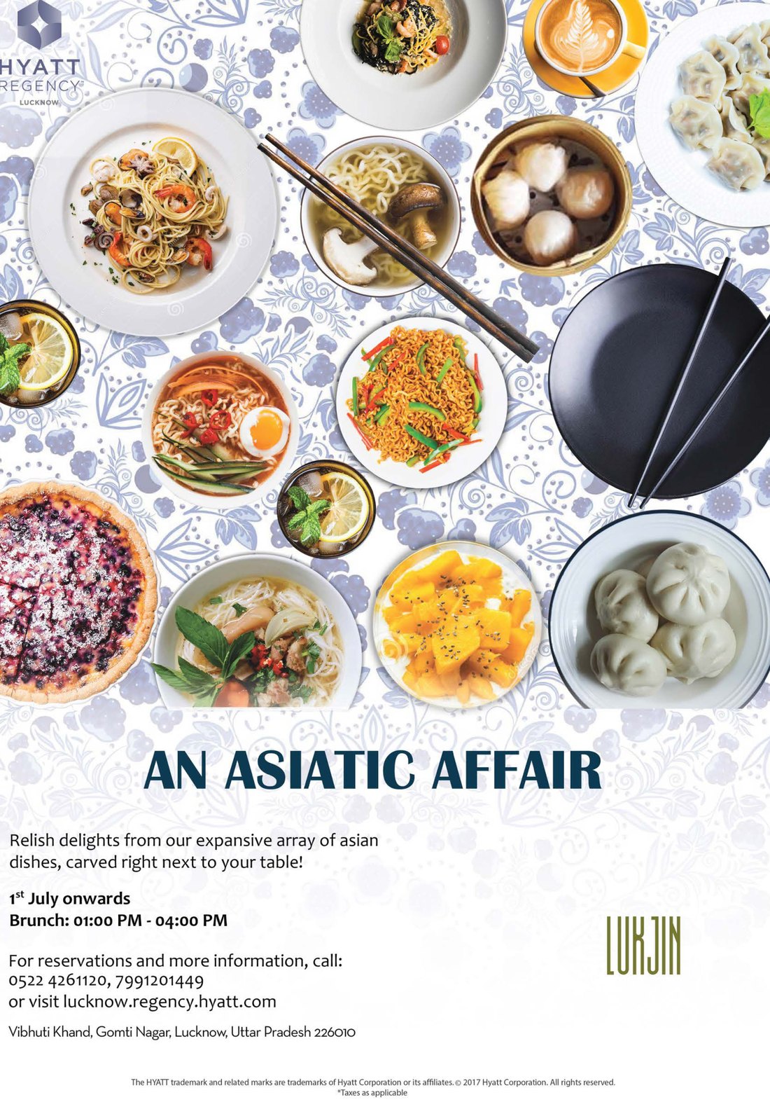 'An Asiatic Affair' — a pan-Asian spread for Lukhin