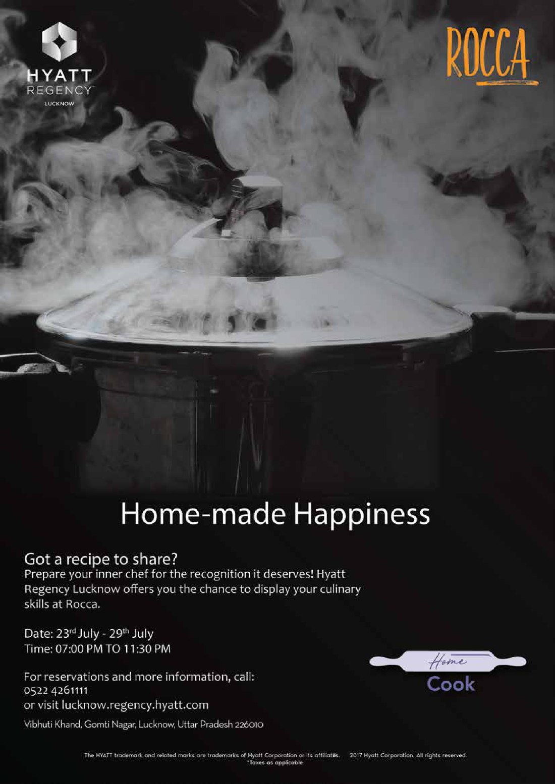 'Home-made Happiness' — a recipe campaign for Rocca