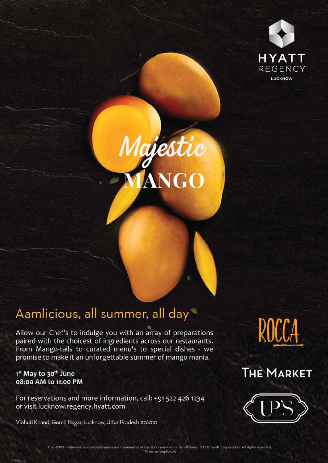'Majestic Mango' — a seasonal campaign for Rocca
