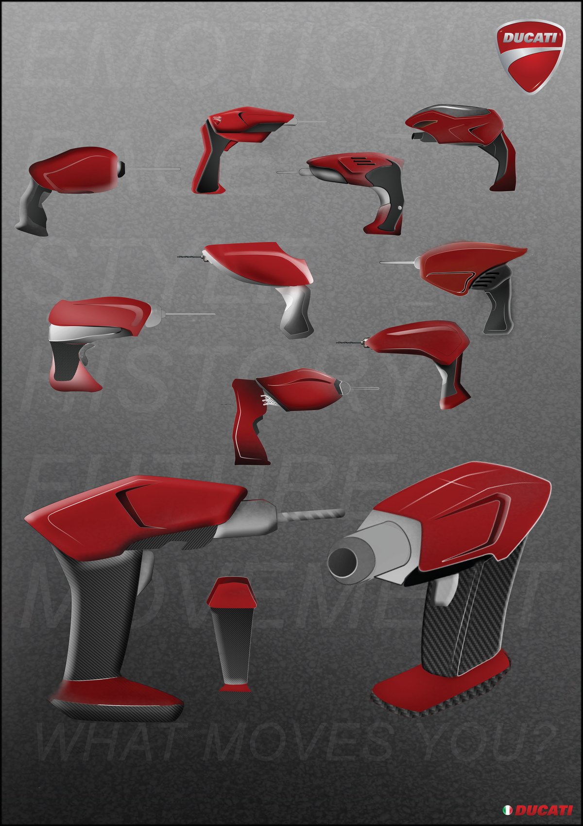 The full concept board