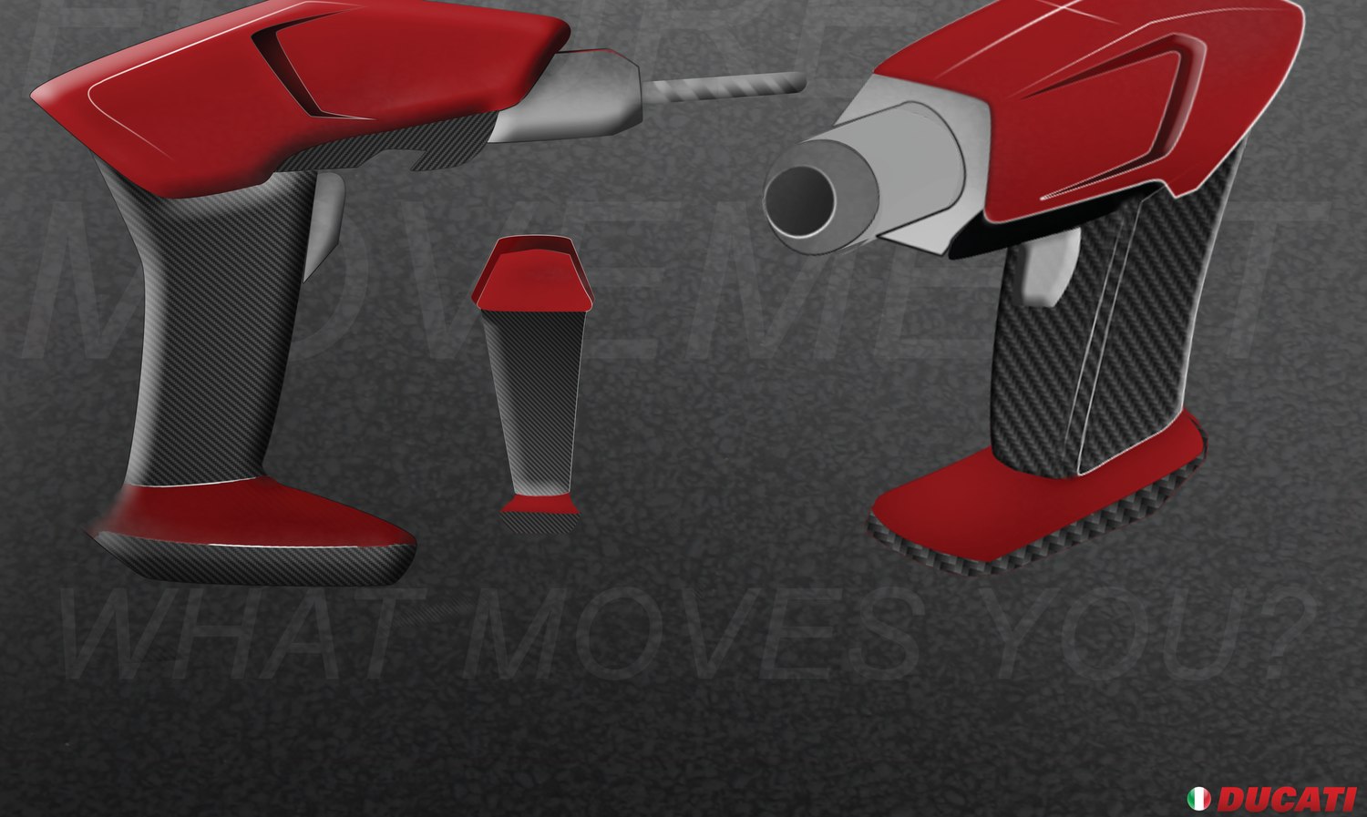 Ducati power-tool concept