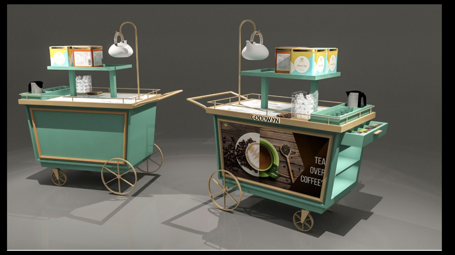 Goodwyn tea cart