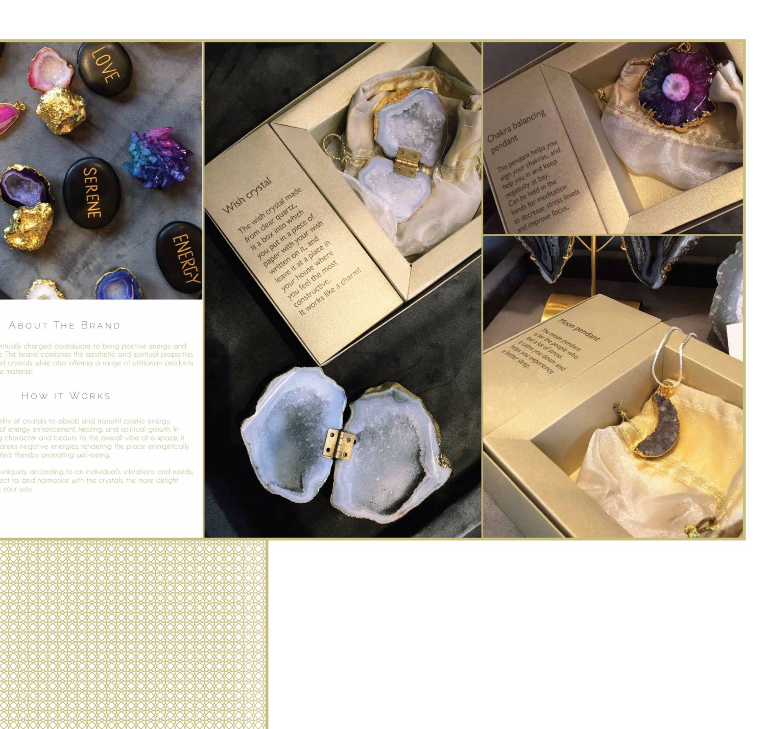 The trifold brochure