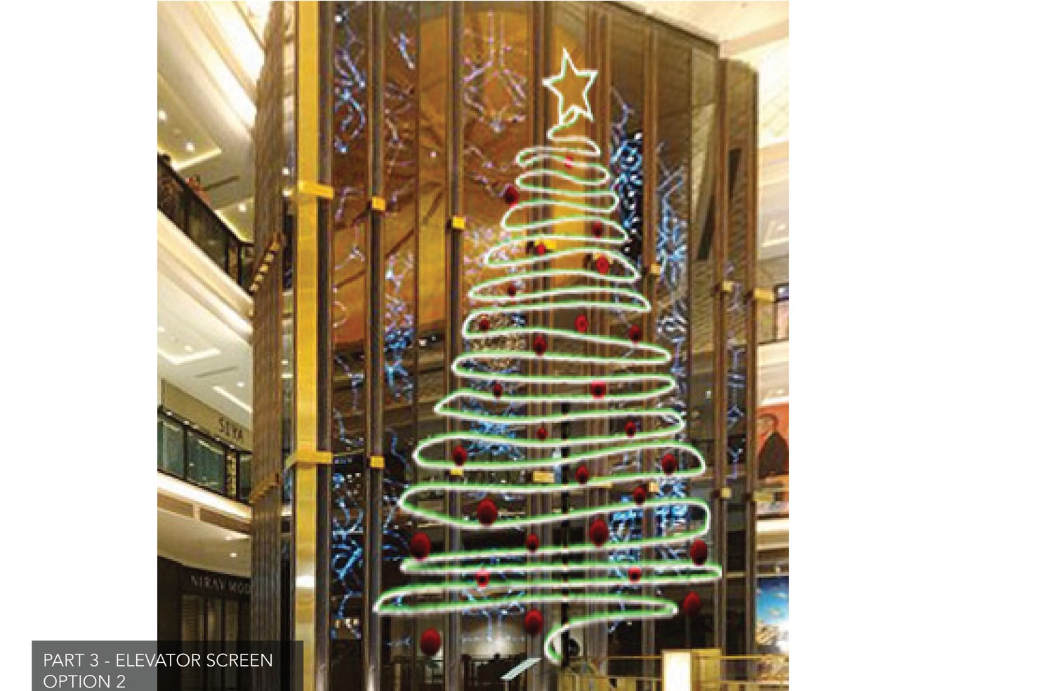 The Chanakya — Christmas décor