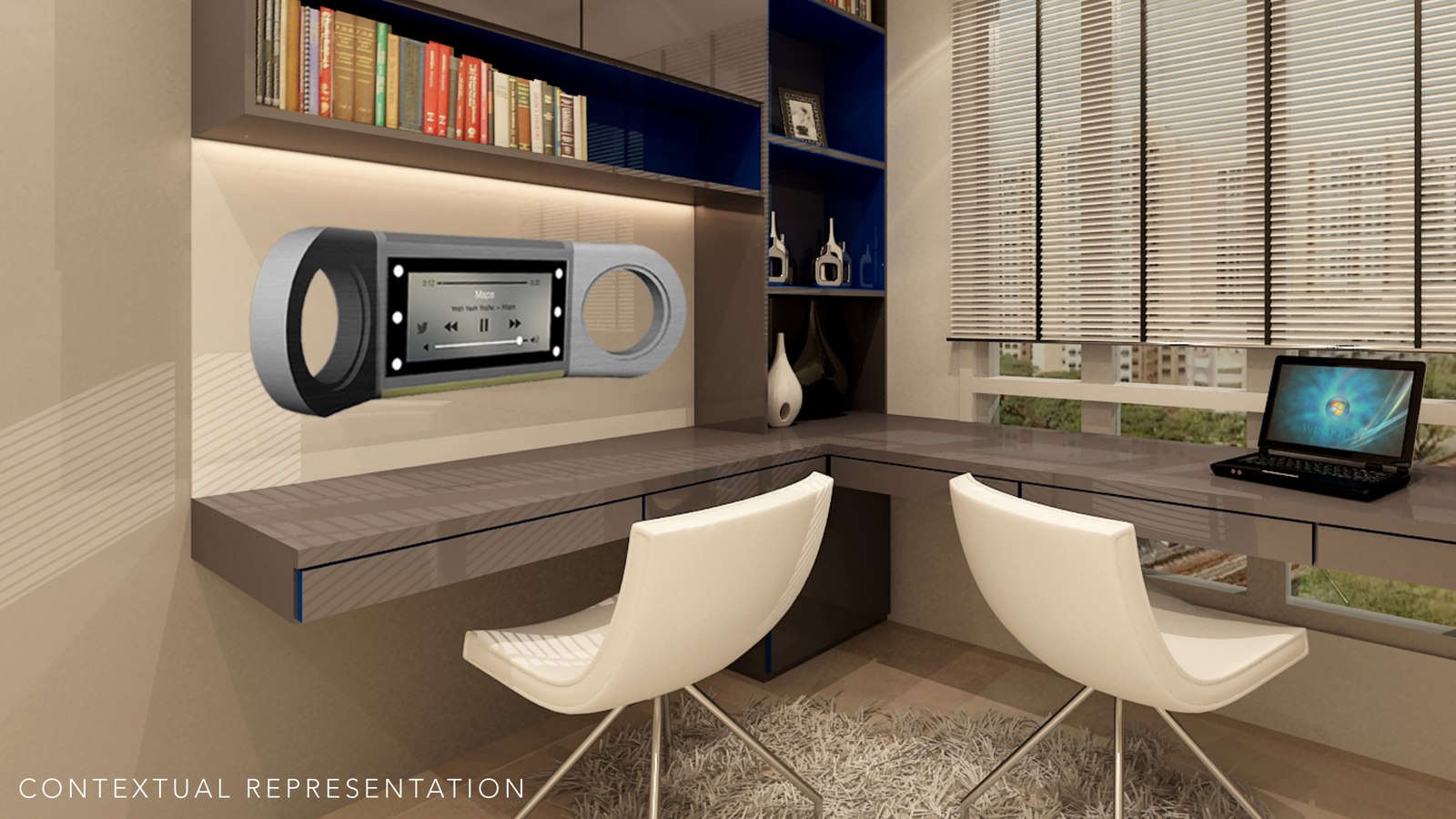 The Havells device in a study setting