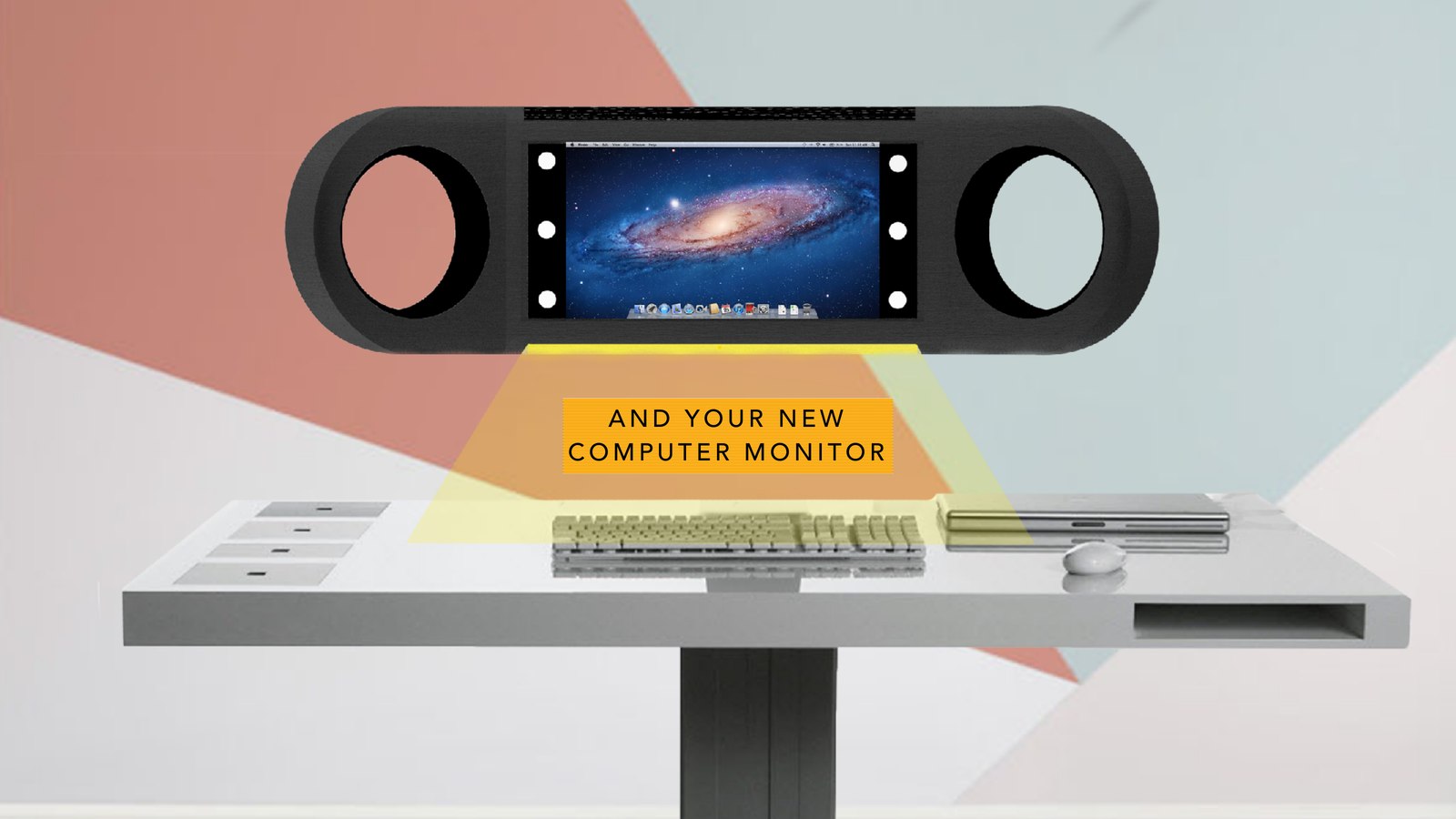 As a computer monitor