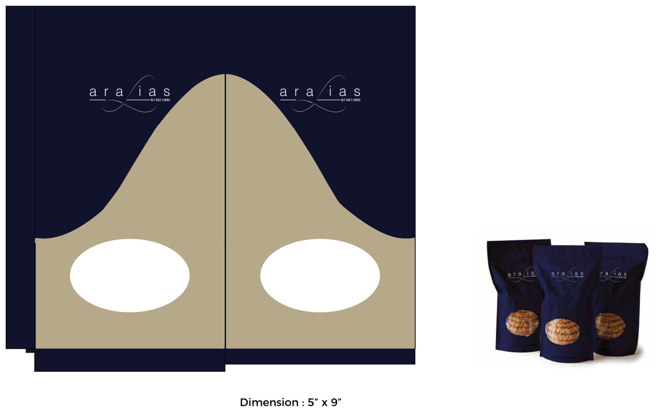 Patisserie packaging suite