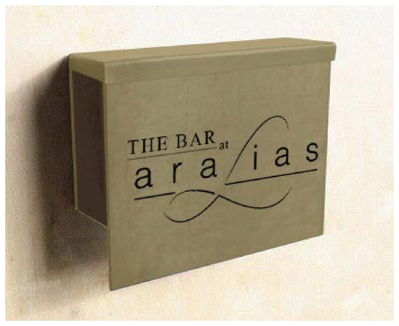 Aralias signage