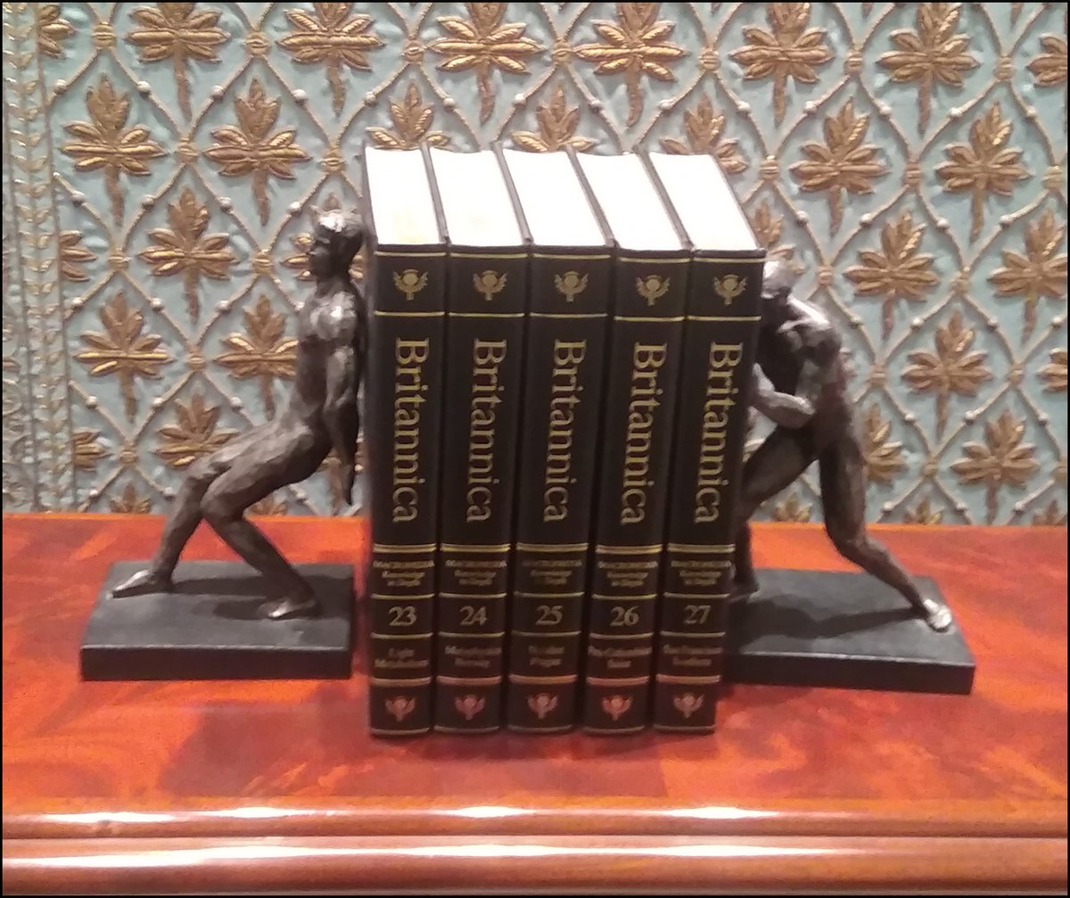 Cast book rest