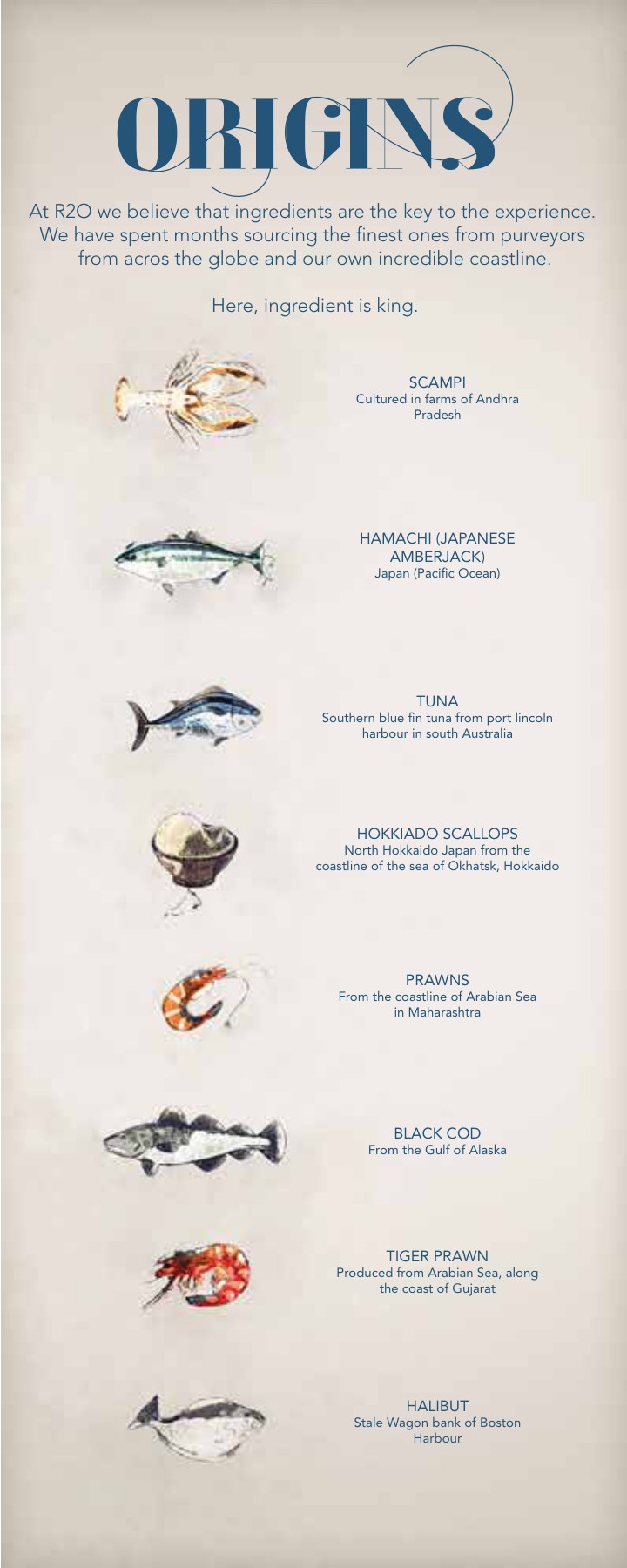 The 'Origins' fish index