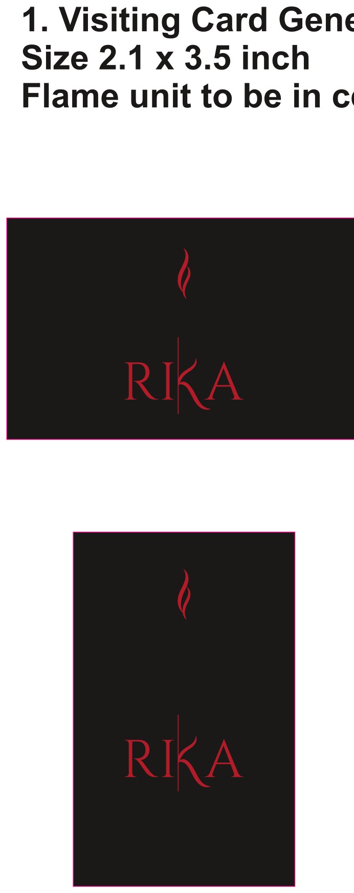 Business cards