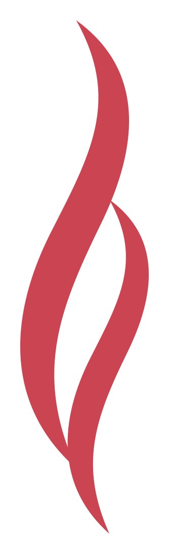 The flame mark