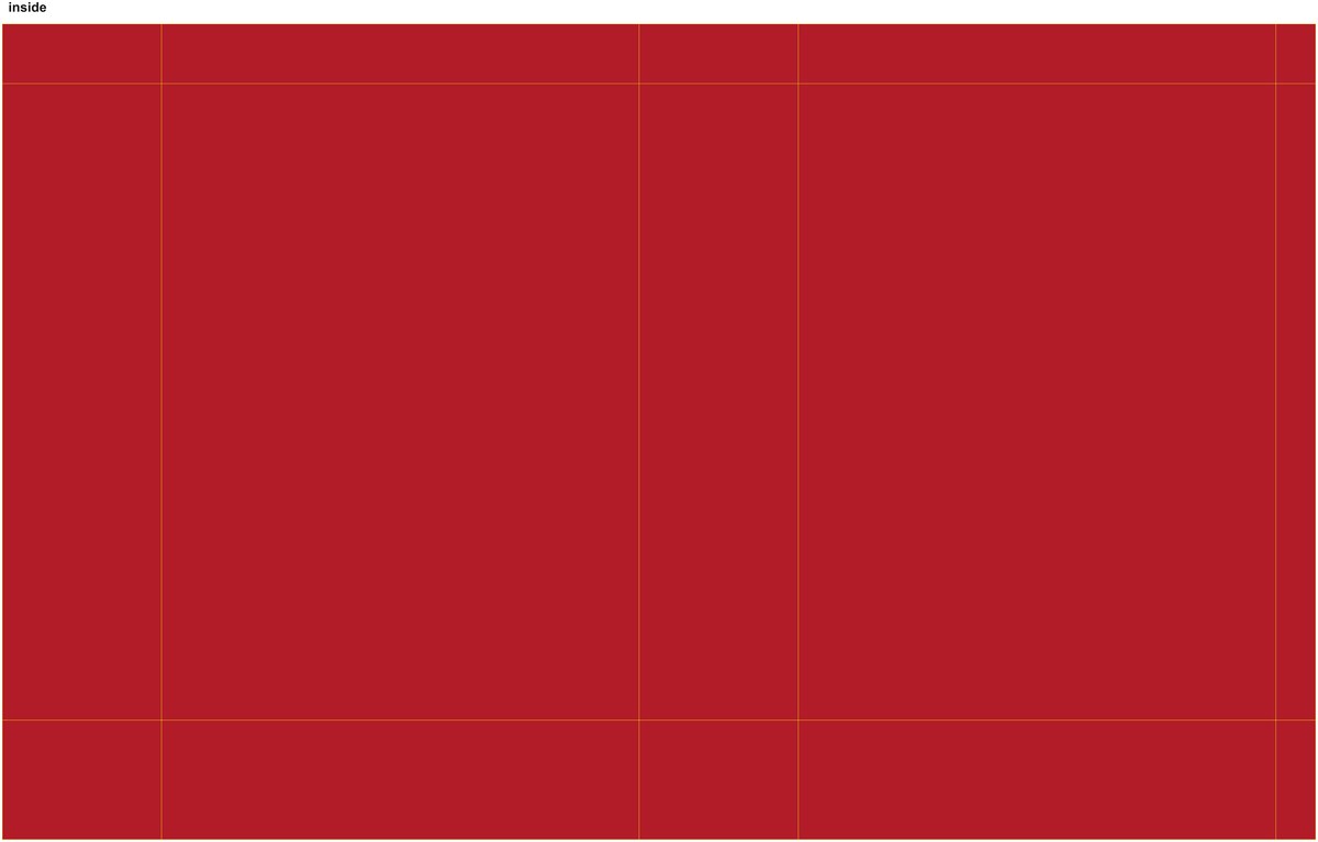 Crimson table mat
