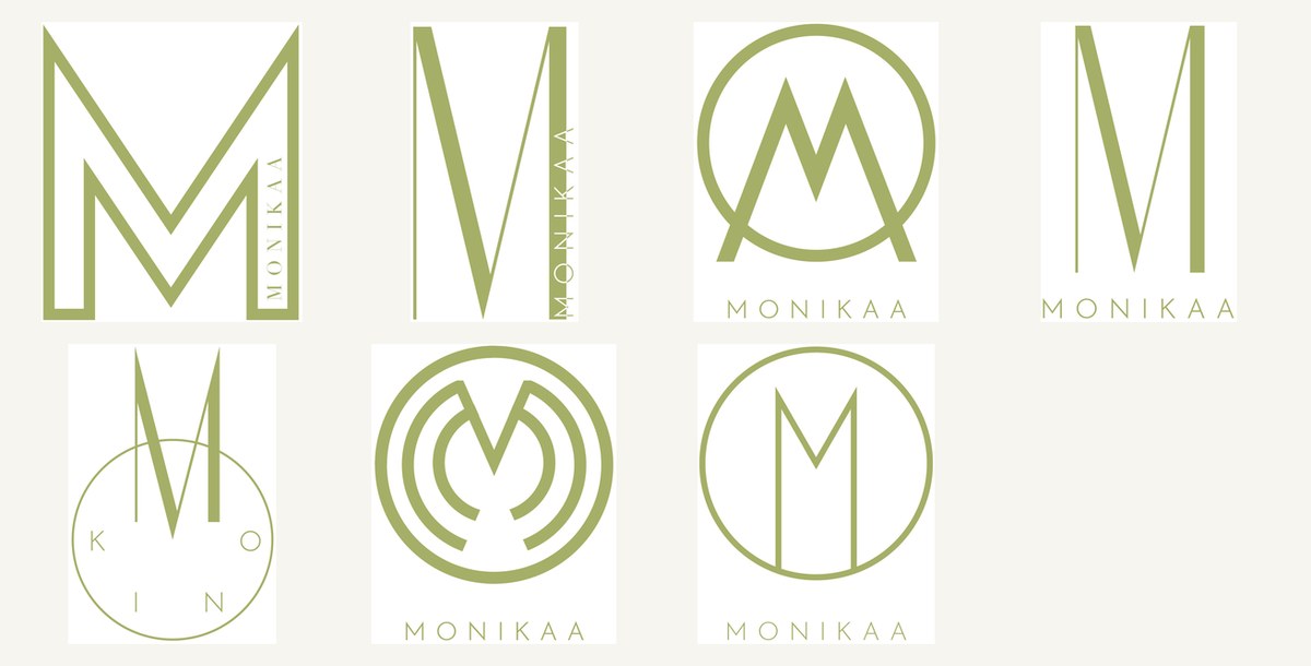 Logo routes — exploration one