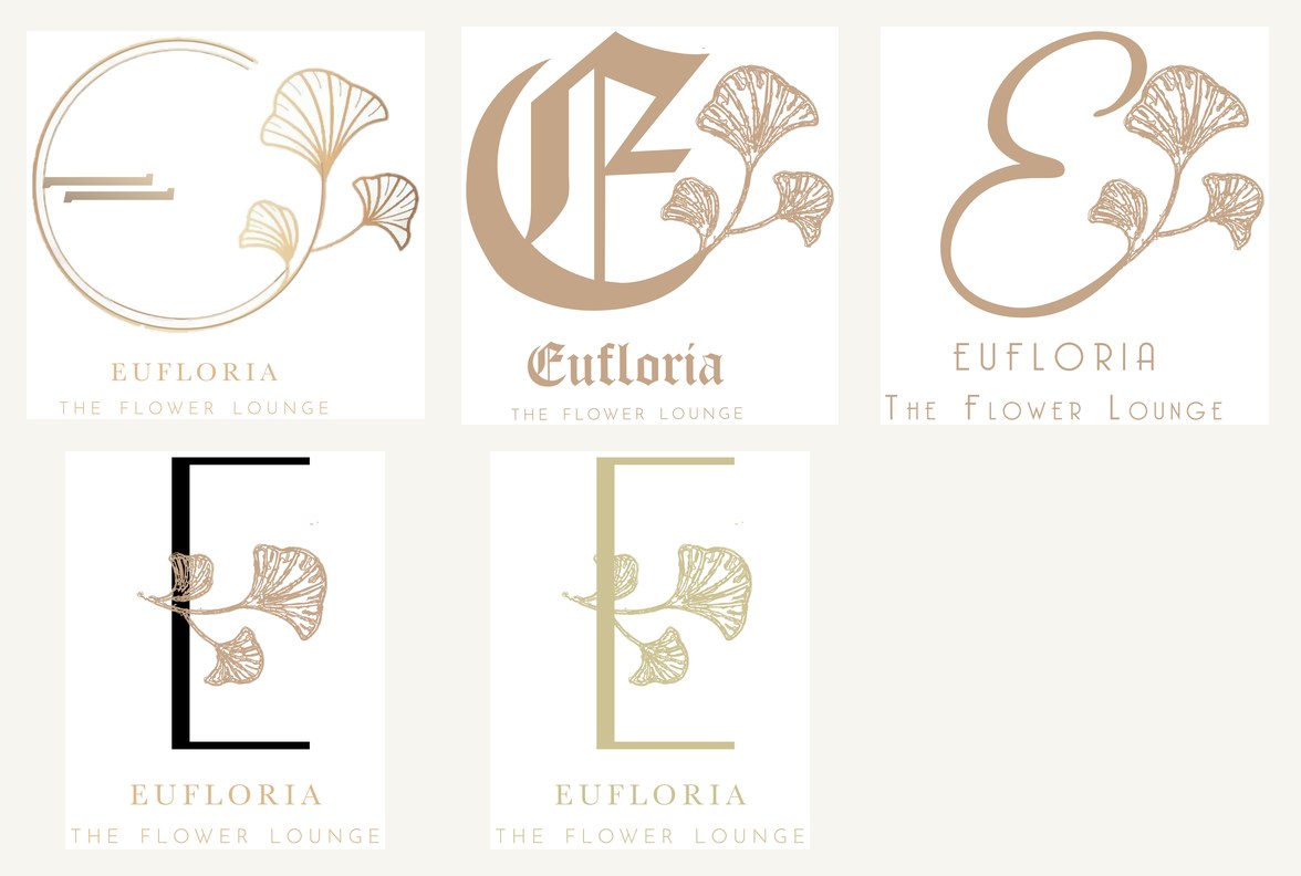 The logo routes