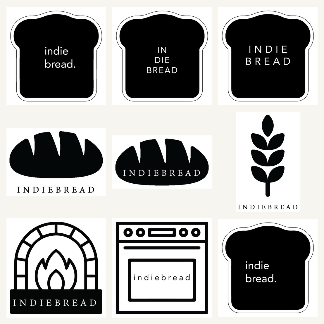 The logo ideations