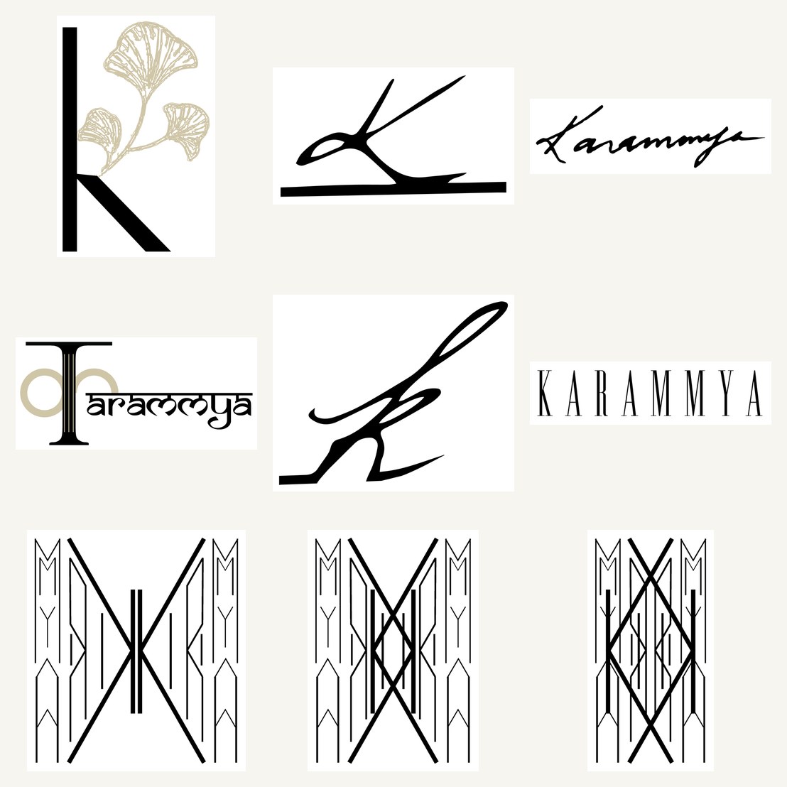 The logo routes