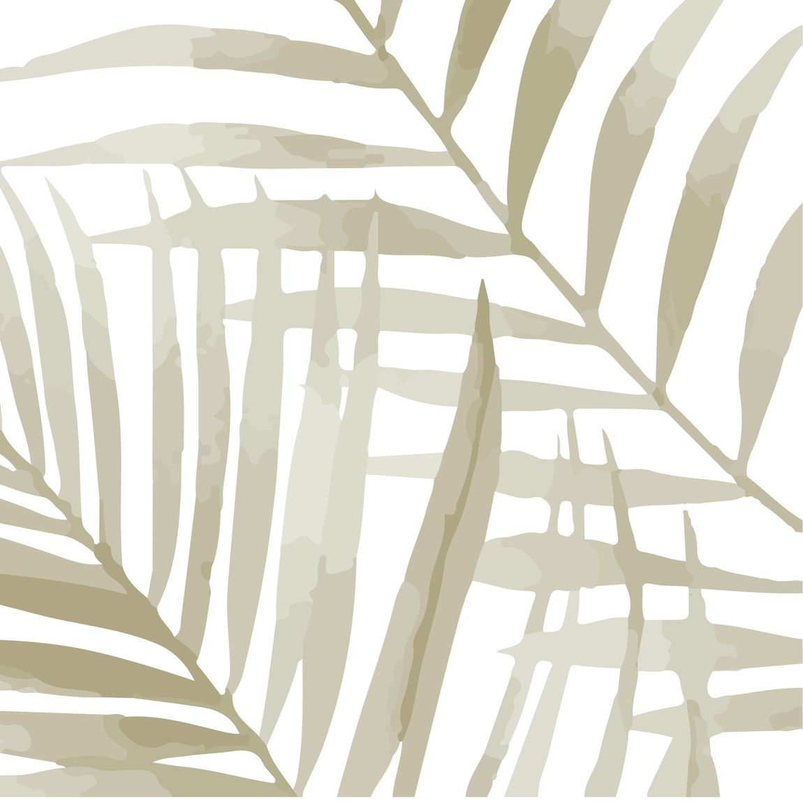 The palm-leaf motif