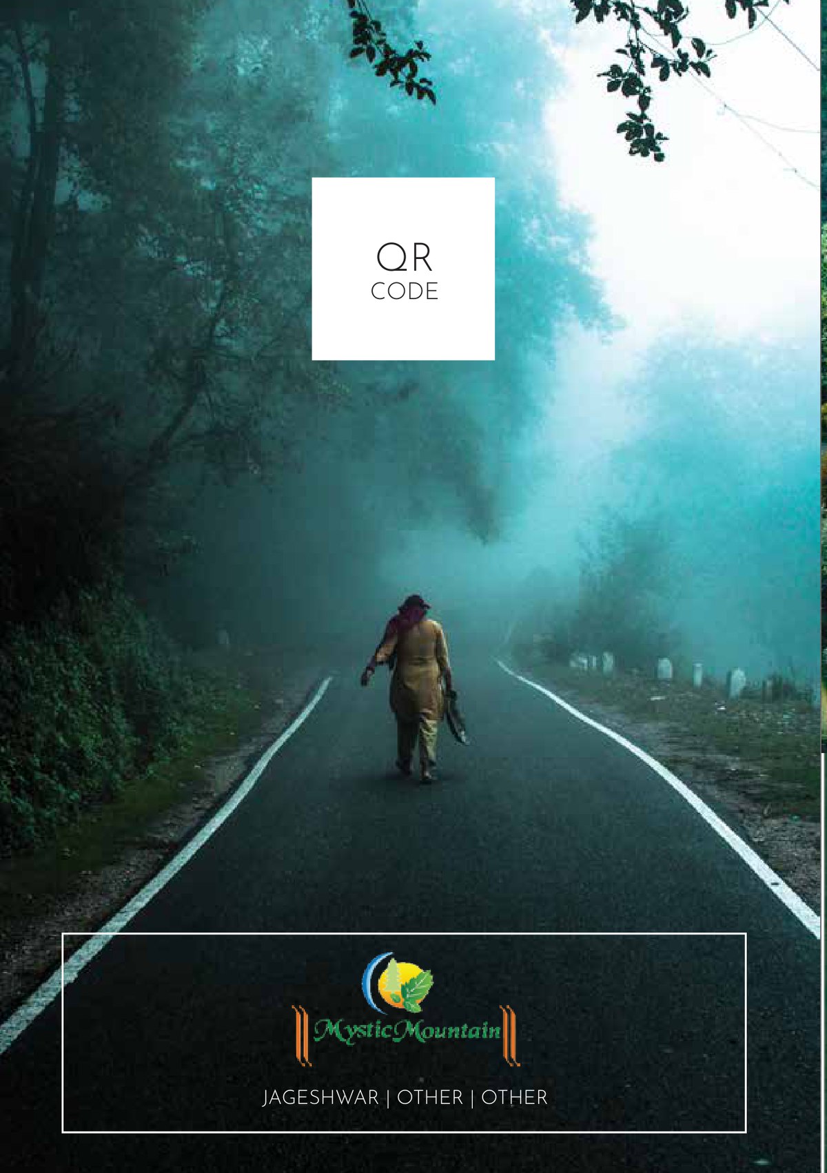 The Mystic Mountain brochure cover