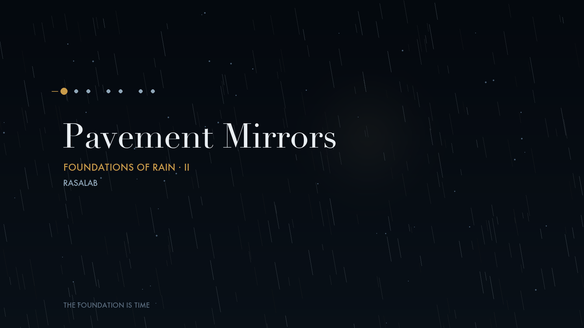 Pavement Mirrors — cover art